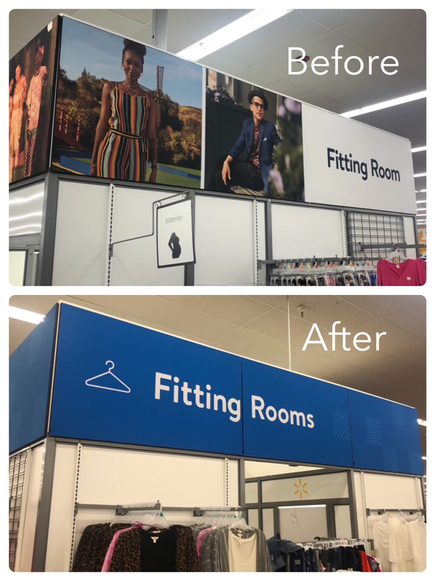 Walmart Fabric Graphics